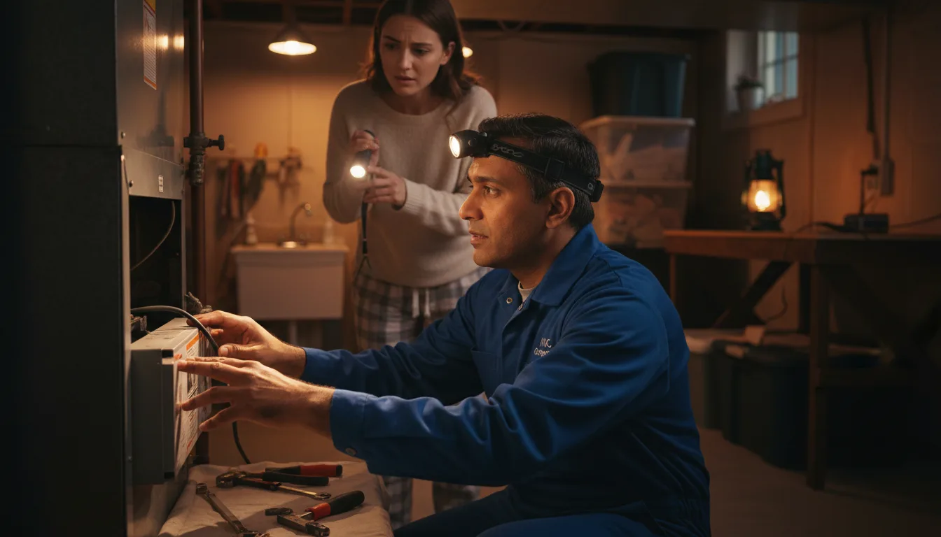 Emergency HVAC Repair in Davisville, WV near me · HVAC